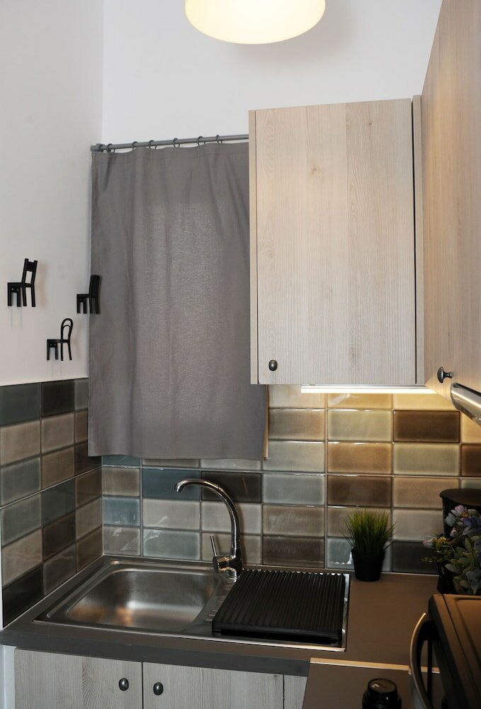 Фото Top of the city Central studio with Acropolis View