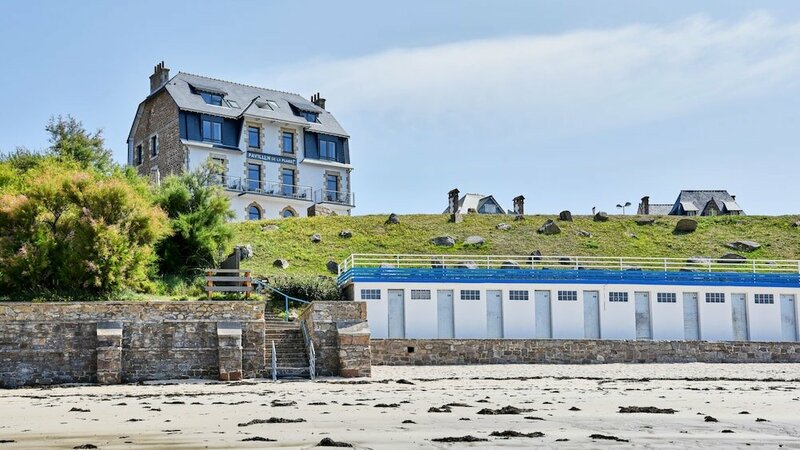Pavillon de la plage