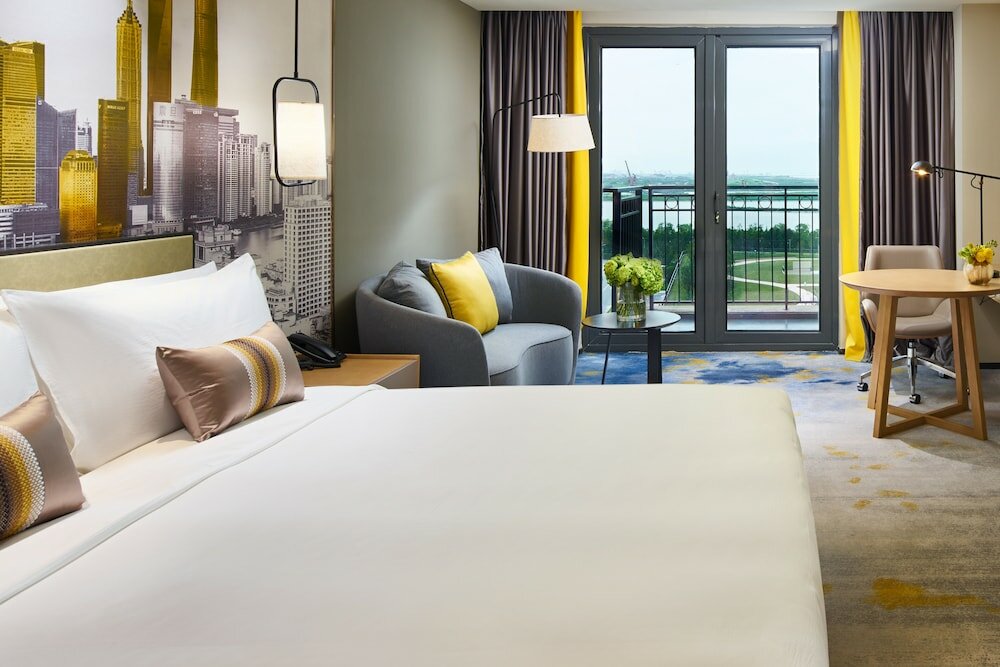 Фото The Qube Hotel Shanghai Sanjiagang