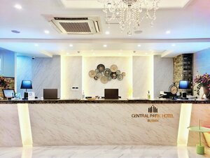 Гостиница Central Park Hotel Busan