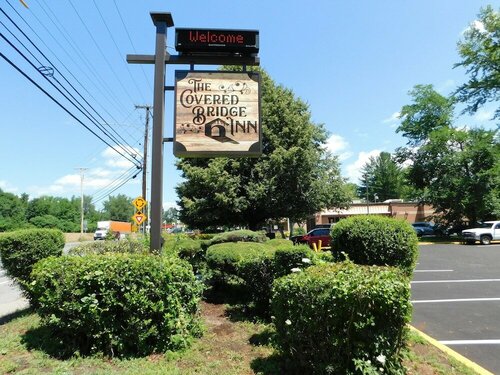 Гостиница The Covered Bridge Inn