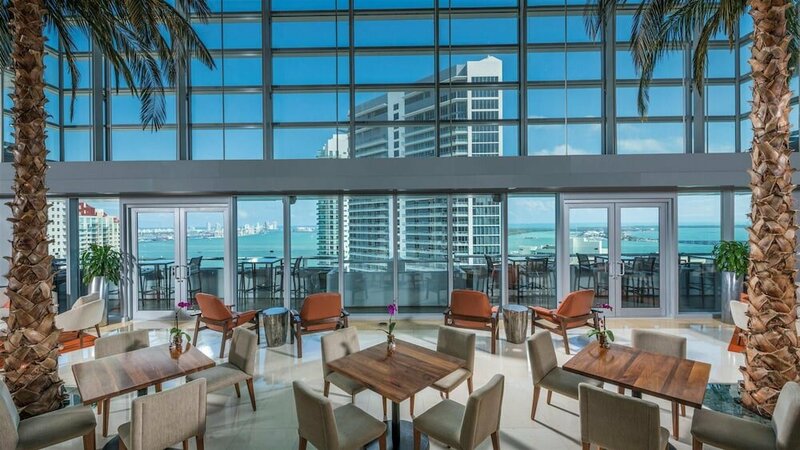 Гостиница 1 Bedroom Brickell Condo в Майами