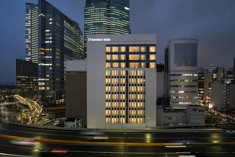 Гостиница Karaksa hotel premier Tokyo Ginza в Токио