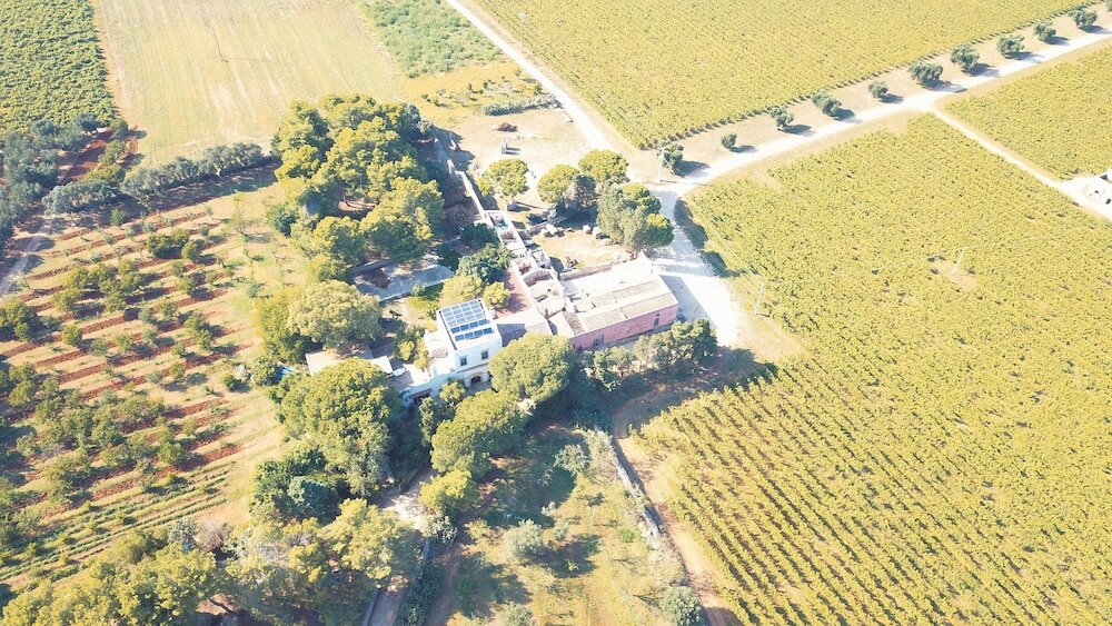 Фото Agriturismo Masseria Piutri