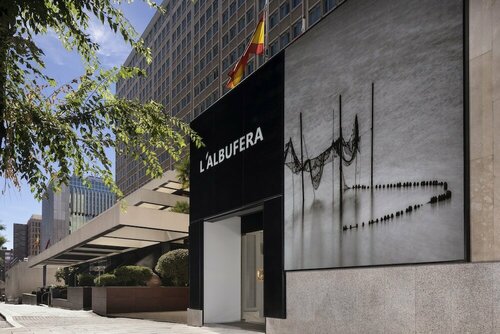 Гостиница Melia Castilla в Мадриде