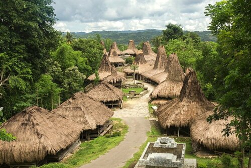 Гостиница Lelewatu Resort Sumba