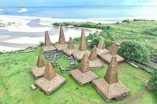 Гостиница Lelewatu Resort Sumba