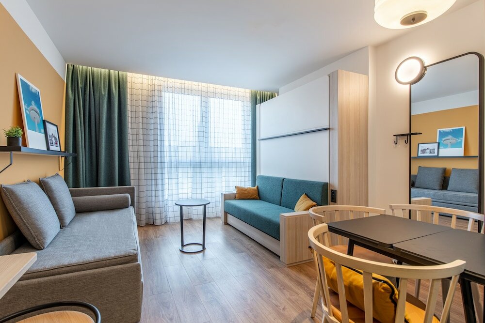 Фото Aparthotel Adagio Access Hamburg