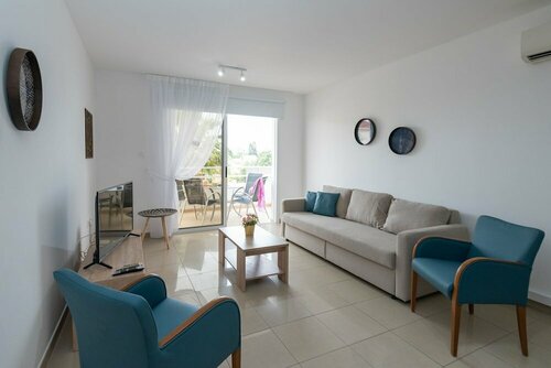 Гостиница Narcissos 'Nissi Beach' apartment A8 в Айя-Напе