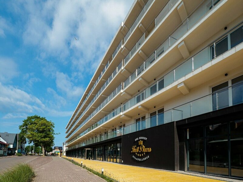 Гостиница Resort Król Plaza SPA & Wellness