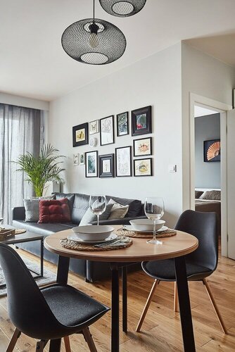 Гостиница Stylish Apartment Rydygiera by Renters в Варшаве