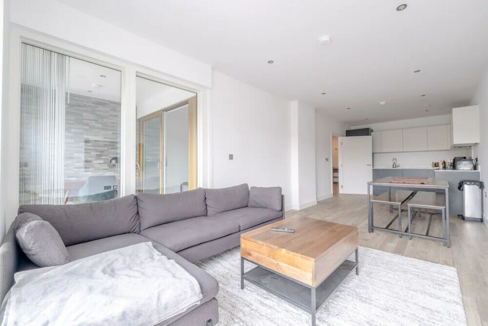 Фото Modern 2 Bedroom Flat in Hackney