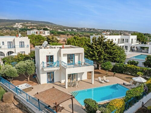 Гостиница Sanders Azzurro - Amazing Villa w Private Pool