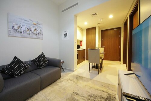 Апартаменты 1 Bedroom Apartment in Reva Residences в Дубае
