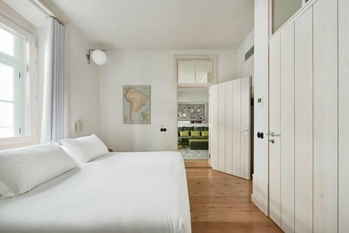 Гостиница Cais Urban Lodge в Лиссабоне