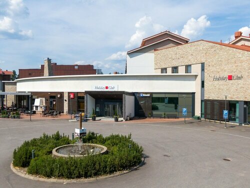 Гостиница Holiday Club Vierumäki Apartments в Пяйяте-Хяме