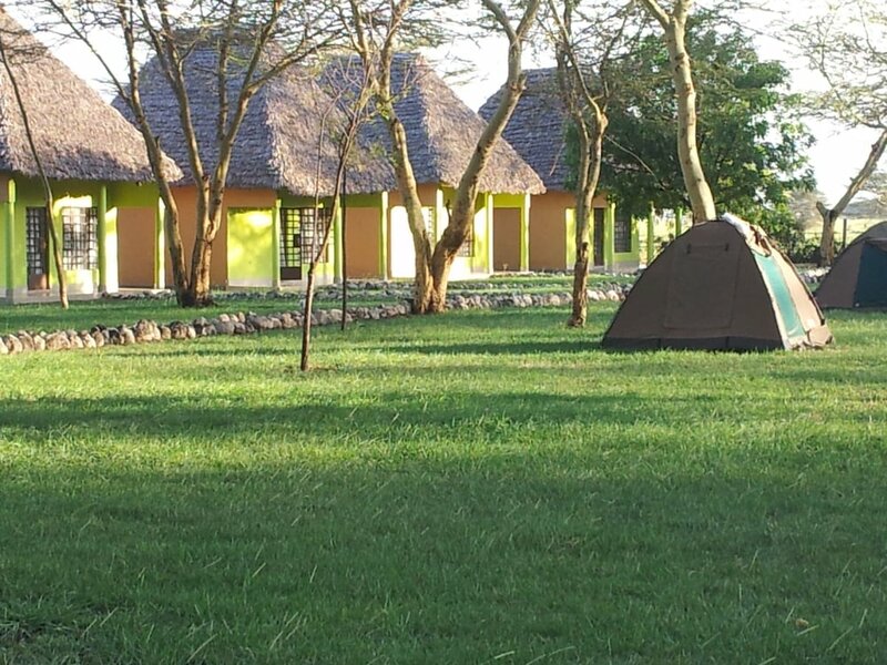 Гостиница Eco Boma Camp