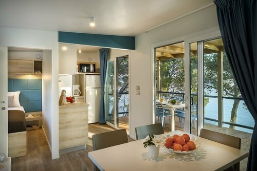 Гостиница Mobilhome Victoria Camping Lanterna