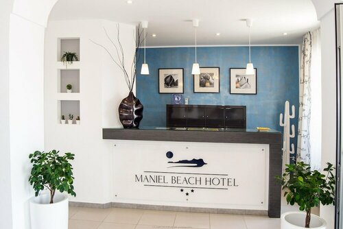 Гостиница Maniel Beach Hotel