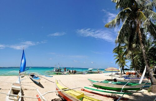 Гостиница DiveGurus Boracay Beach Resort