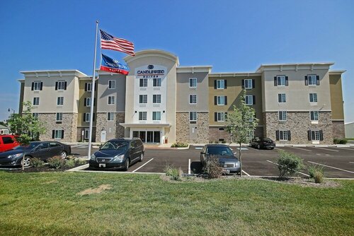 Гостиница Candlewood Suites Columbus - Grove City, an Ihg Hotel