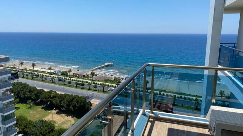 Апартаменты Luxury Flat With Shared Pool Near Beach in Alanya в Аланье