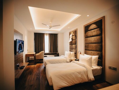 Гостиница Clarks Inn Express Dehradun в Дехрадуне