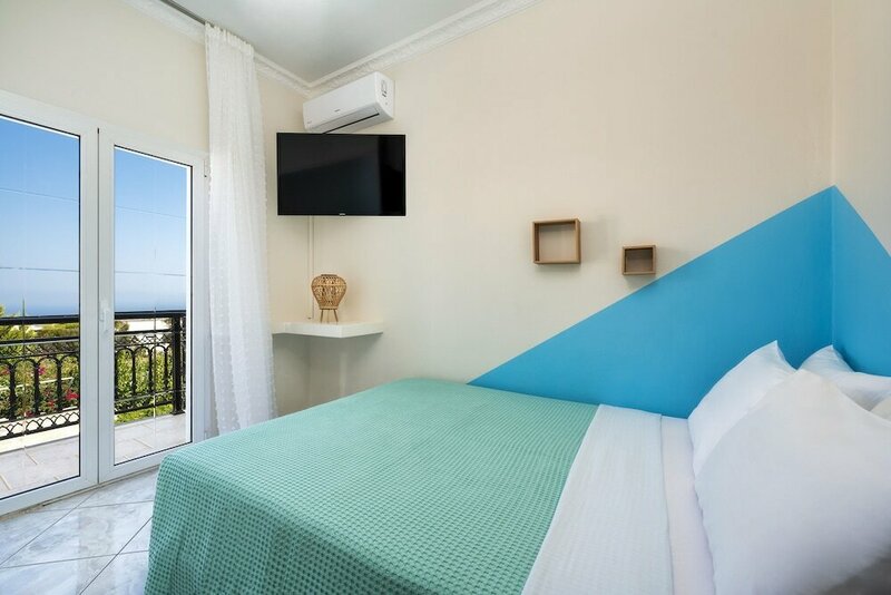 Гостиница Modern 2 bed Apartment in Downtown of Fira
