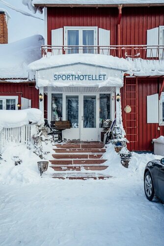 Гостиница Sporthotellet Idre в Лене Даларна