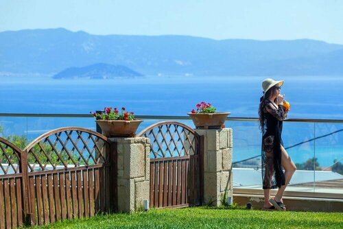 Гостиница Sunny Villa in Chaniotis