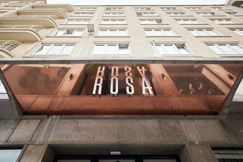 Гостиница Rosa Hotel в Остенде