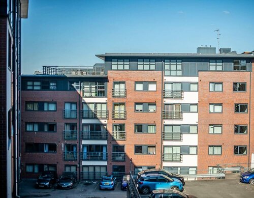 Гостиница Stunning 2-bed Apartment in Birmingham в Бирмингеме