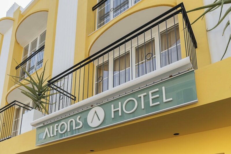 Гостиница Hotel Alfons