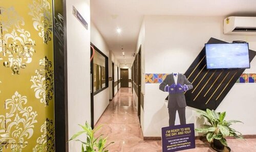 Гостиница Fabhotel Prime Le Western в Мумбаи