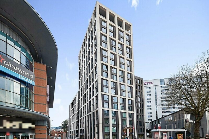 Гостиница St Martin's Place - Bham City Centre в Бирмингеме