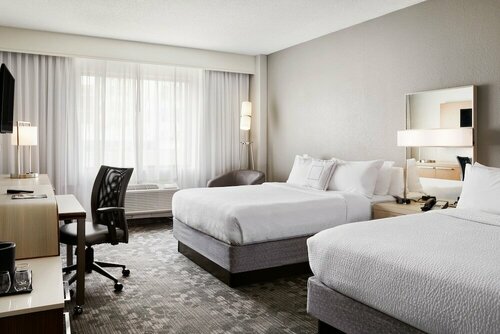 Гостиница Courtyard by Marriott Dallas Grand Prairie в Гранд Прейри