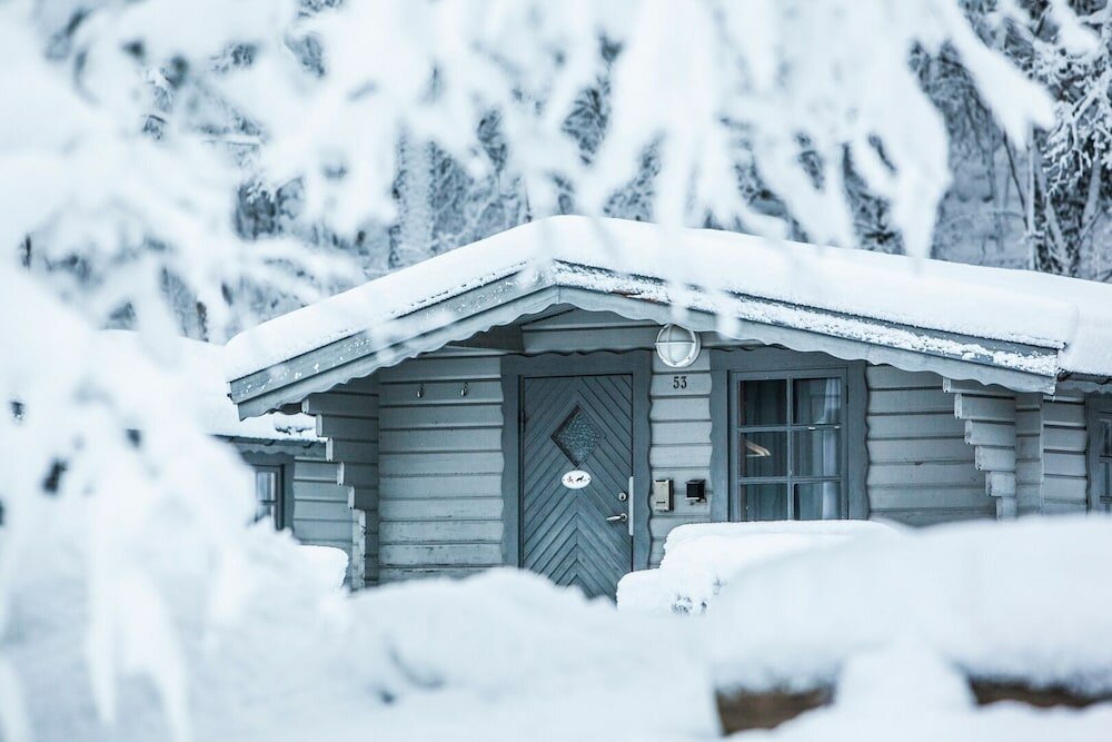 Фото Lisebergsbyn Stugor