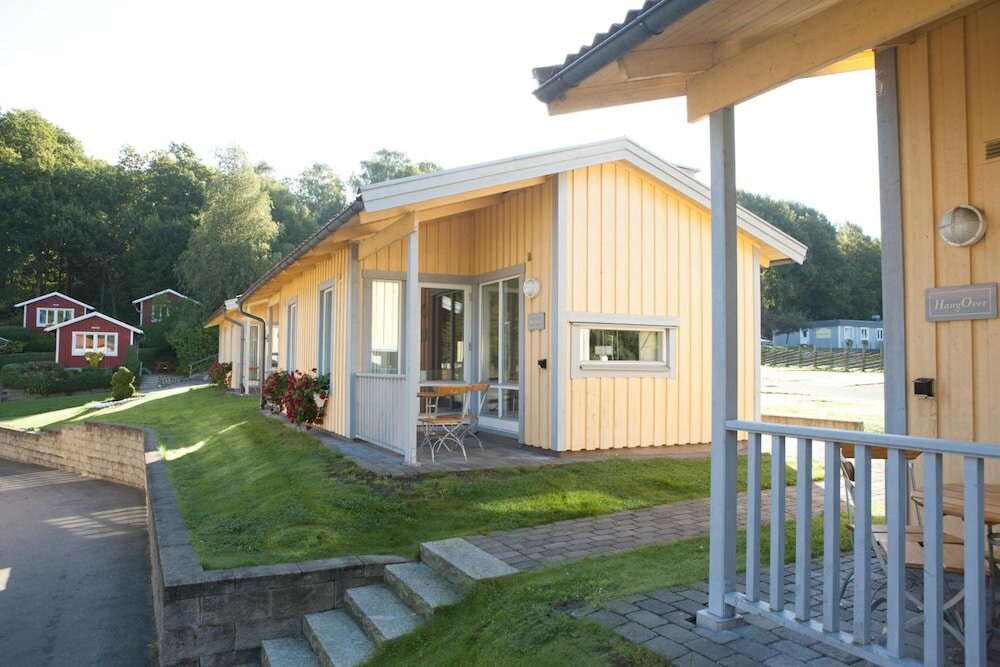 Фото Lisebergsbyn Stugor