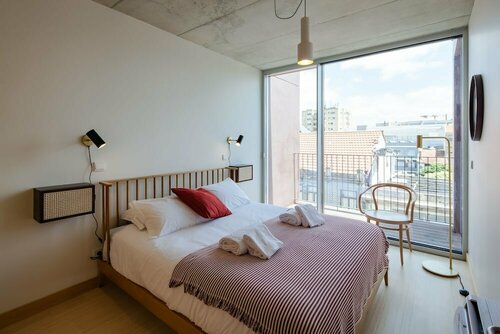 Гостиница Aparthotel Oporto Anselmo в Порту