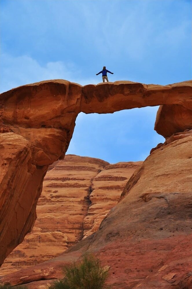 Фото Wadi rum echo camp