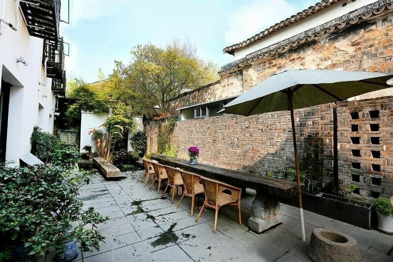 Гостиница Mingtown Suzhou Youth Hostel в Сучжоу