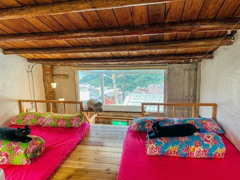 Гостиница Jiufen Little Meow Homestay