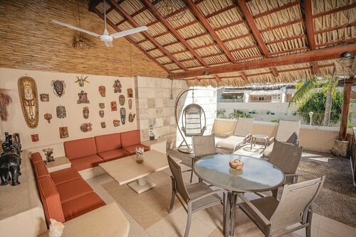 Гостиница Juub Luxury 3 Bedroom House at Playa diamante