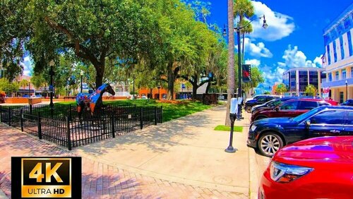 Гостиница Hilton Garden Inn Ocala Downtown в Окале