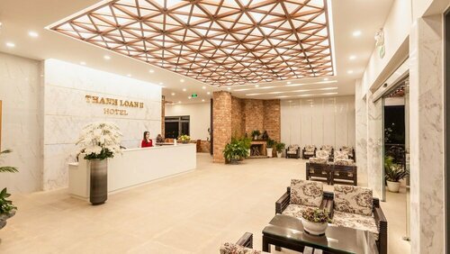 Гостиница Thanh Loan II Hotel в Далате