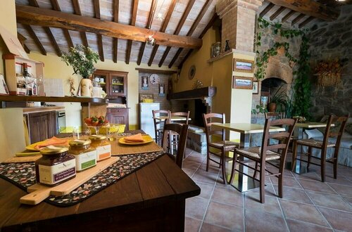 Гостиница Giannetti bed & breakfast в Монтальчине