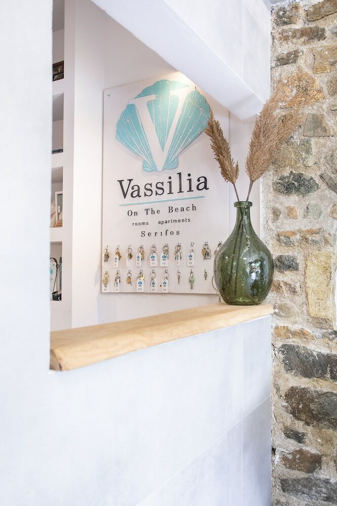 Фото Vassilia on the beach Serifos