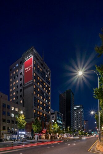 Гостиница Ramada by Wyndham Seoul Dongdaemun