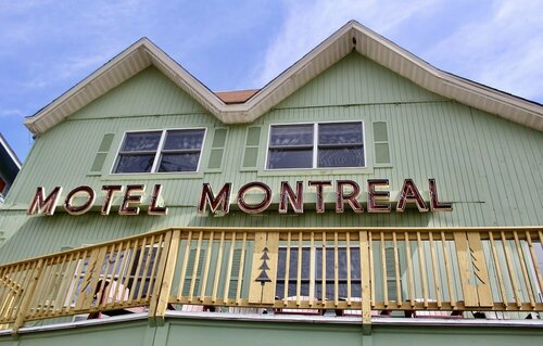 Гостиница The Motel Montreal