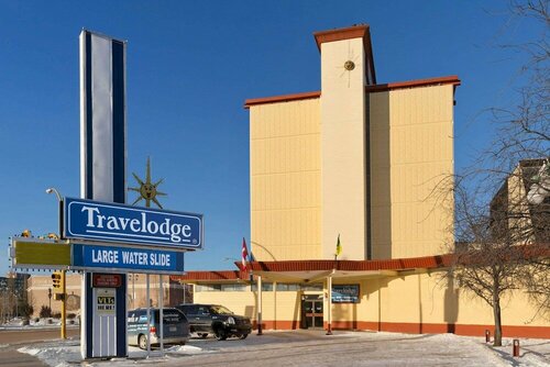 Гостиница Travelodge by Wyndham North Battleford